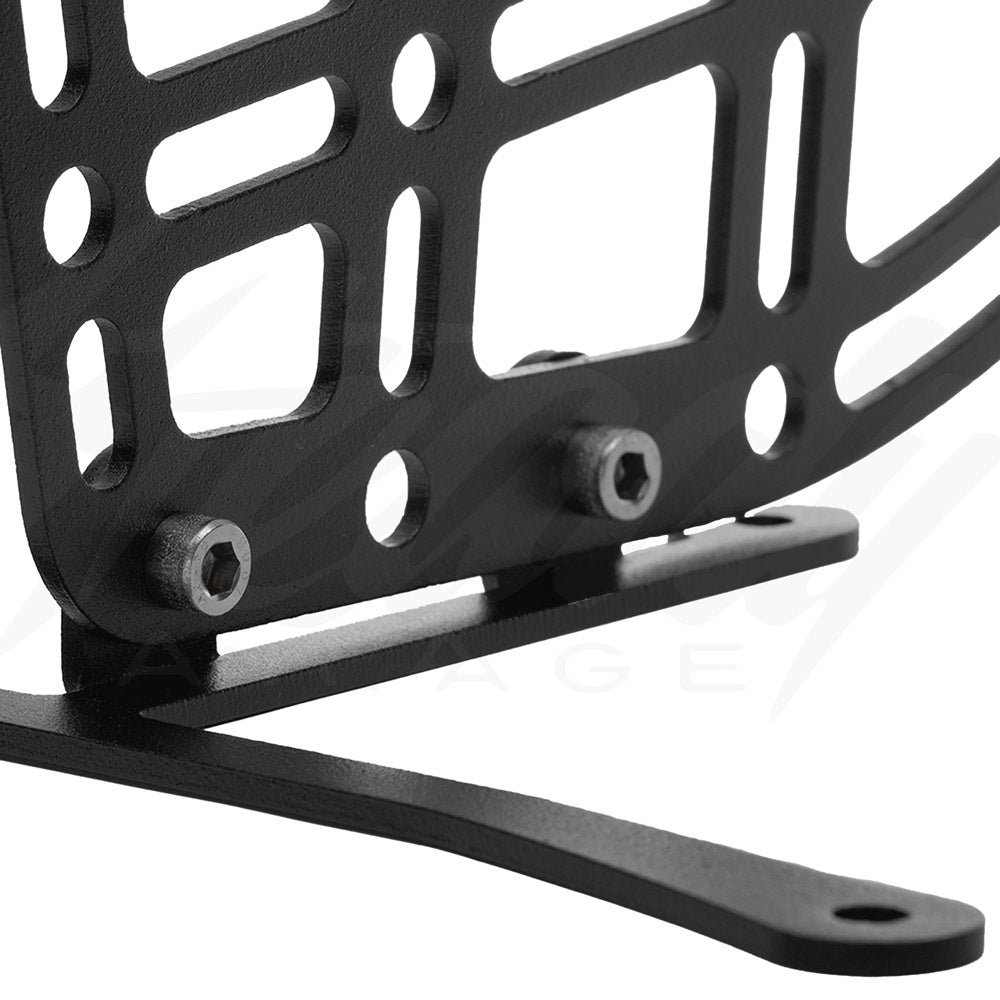 HONDA NAVI110 原付2種　サイドスタンド　アンダボックス付き Aluminum Saddlebag Support Racks Side Carrier Fit For Honda Navi