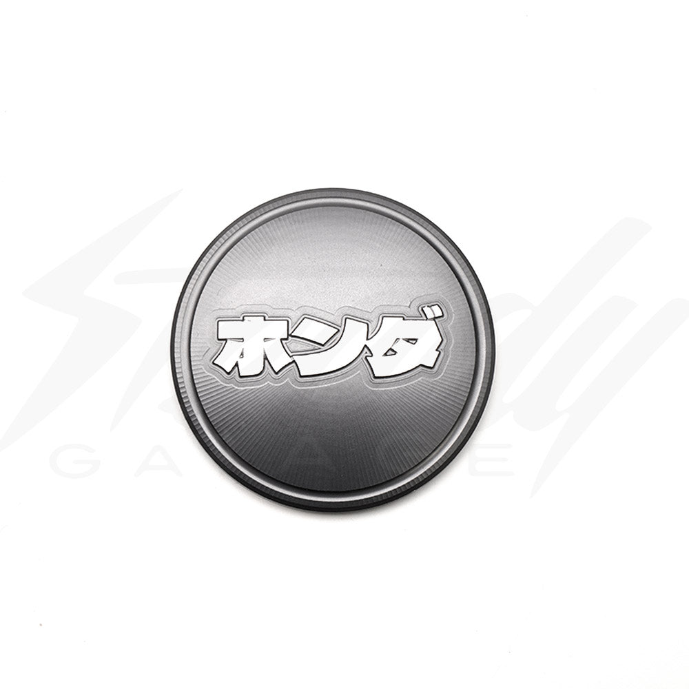 Chimera Billet Emblem Honda in Kanji / katakana Japanese Symbol