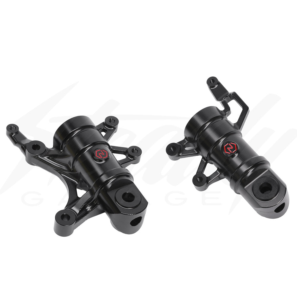 NEMOTO FRONT FORK STANCHION LOWER/BOTTOM BRACKETS LUGS EARLY
