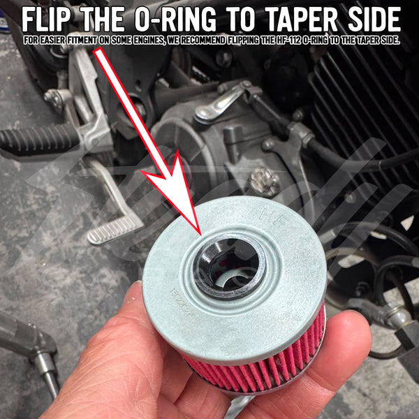 HIFLOFILTRO Replacement Oil Filter for Benelli TNT 125 / 135, QJ Motor SRF 135
