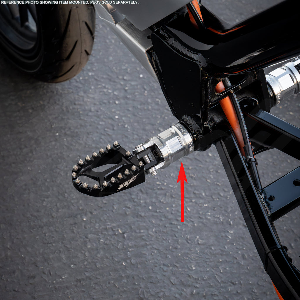 Chimera Engineering Bicycle Pedal Delete Kit – Steady Garage