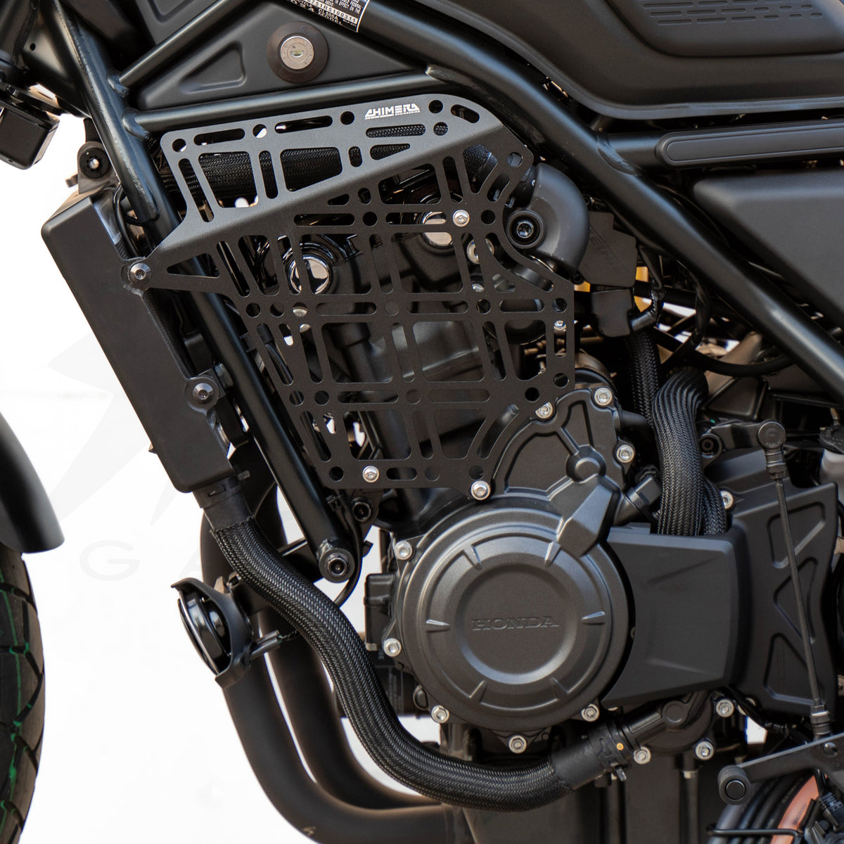 Chimera Engineering Triverse Aluminum Engine MOLLE Panel Carrier LEFT ...