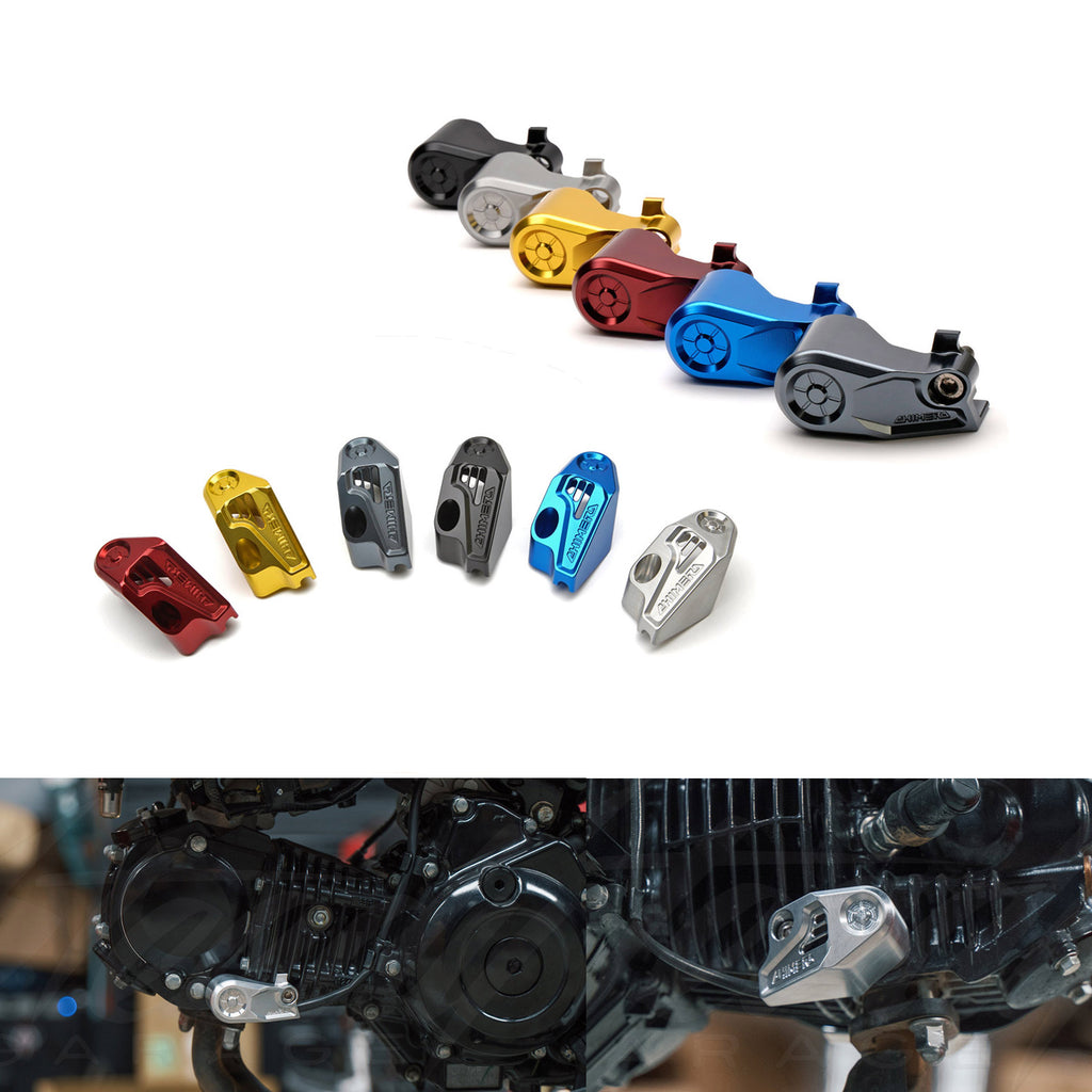 JULY 4TH SALE - Chimera Engineering "Force" Engine Sensor Guard Set- Honda Grom, Monkey, Dax 125 (2022-2026)