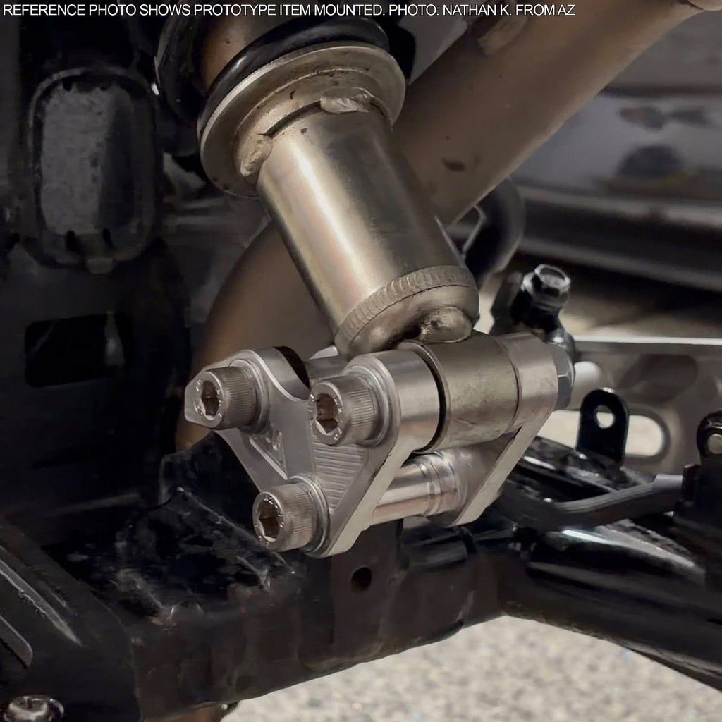 Chimera Engineering 3.5 inch Billet Rear Lowering Link - Honda