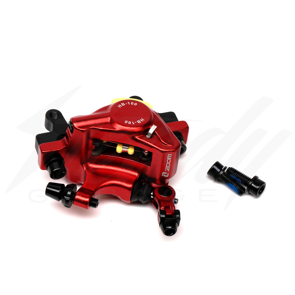 Zoom XTECH Semi-Hydraulic Bicycle Brake Calipers – Steady Garage