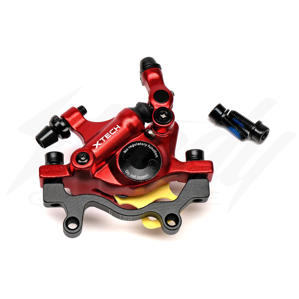 Zoom XTECH SemiHydraulic Bicycle Brake Calipers Steady Garage