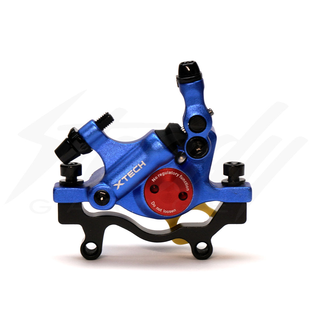 Zoom XTECH SemiHydraulic Bicycle Brake Calipers Steady Garage