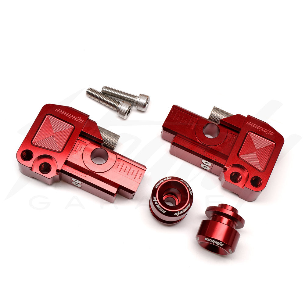 Nemoto Spooled Captive Chain Adjusters Honda Grom 125 (ALL YEARS