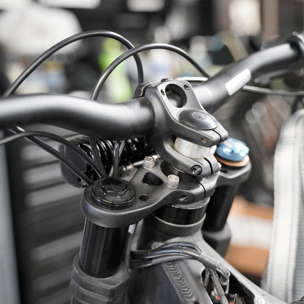 Chimera Engineering Rigid SR Series Light Bracket for Sur Ron / Talaria / E Ride Pro Bikes