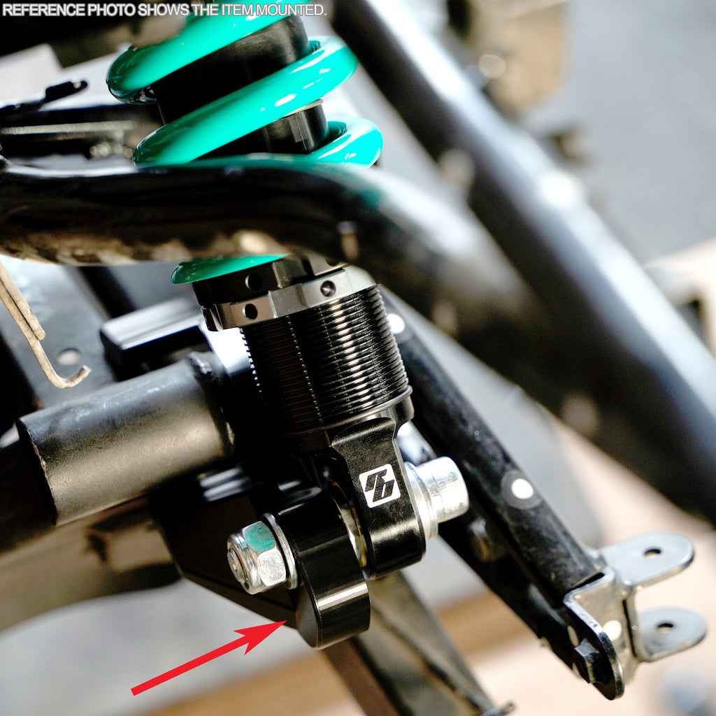 Chimera Engineering Kawasaki Z125 PRO Rear Lowering Link