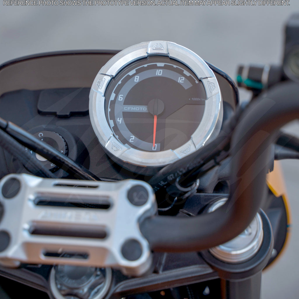 CHIMERA ENGINEERING SPEEDOMETER GAUGE BEZEL - CFMOTO PAPIO CL/SS ...