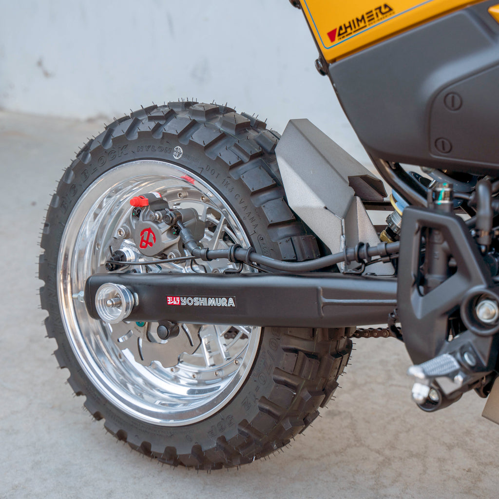 moto@papaさま アキラ AKIRA: 13 Lucky Monkey CFMoto XO Papio Kaneda - Return of
