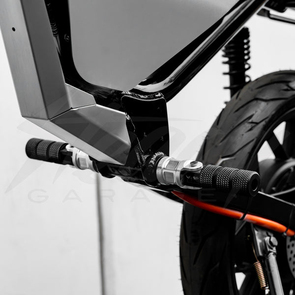 CHIMERA PEGS CONVERSION (BICYCLE PEDAL DELETE) KIT- ROUND GRIPPY STUNT - ONYX RCR 80V, SUPER73