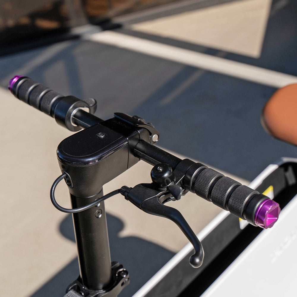 Chimera Splat Billet Aluminum Bar End Cap - Honda Motocompacto