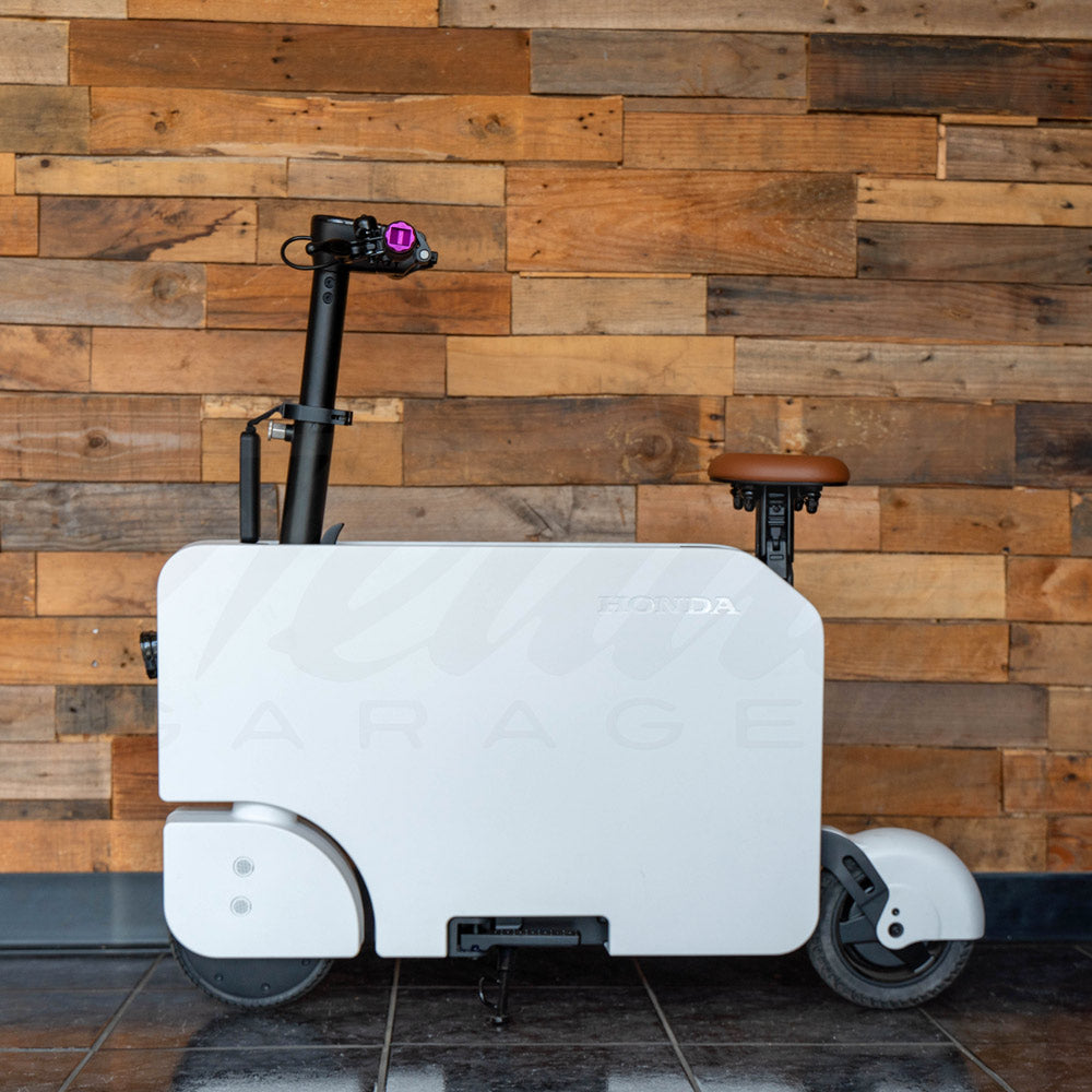 Chimera Splat Billet Aluminum Bar End Cap - Honda Motocompacto