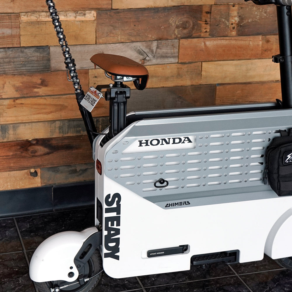 CHIMERA Vanity License Plate Bracket - HONDA MOTOCOMPACTO – Steady
