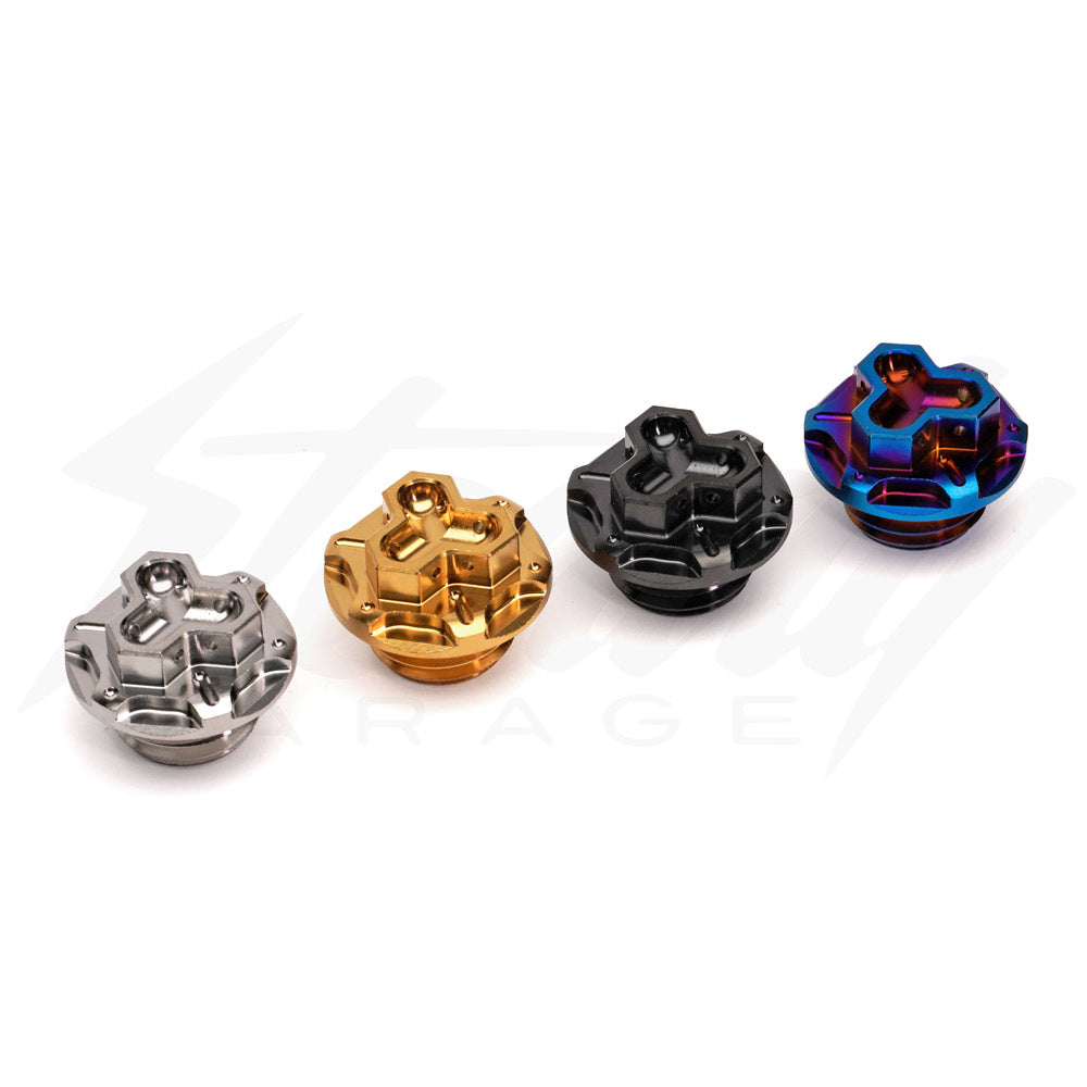 Chimera Engineering Titanium Oil Filler Cap M20x2.5 - Honda GROM
