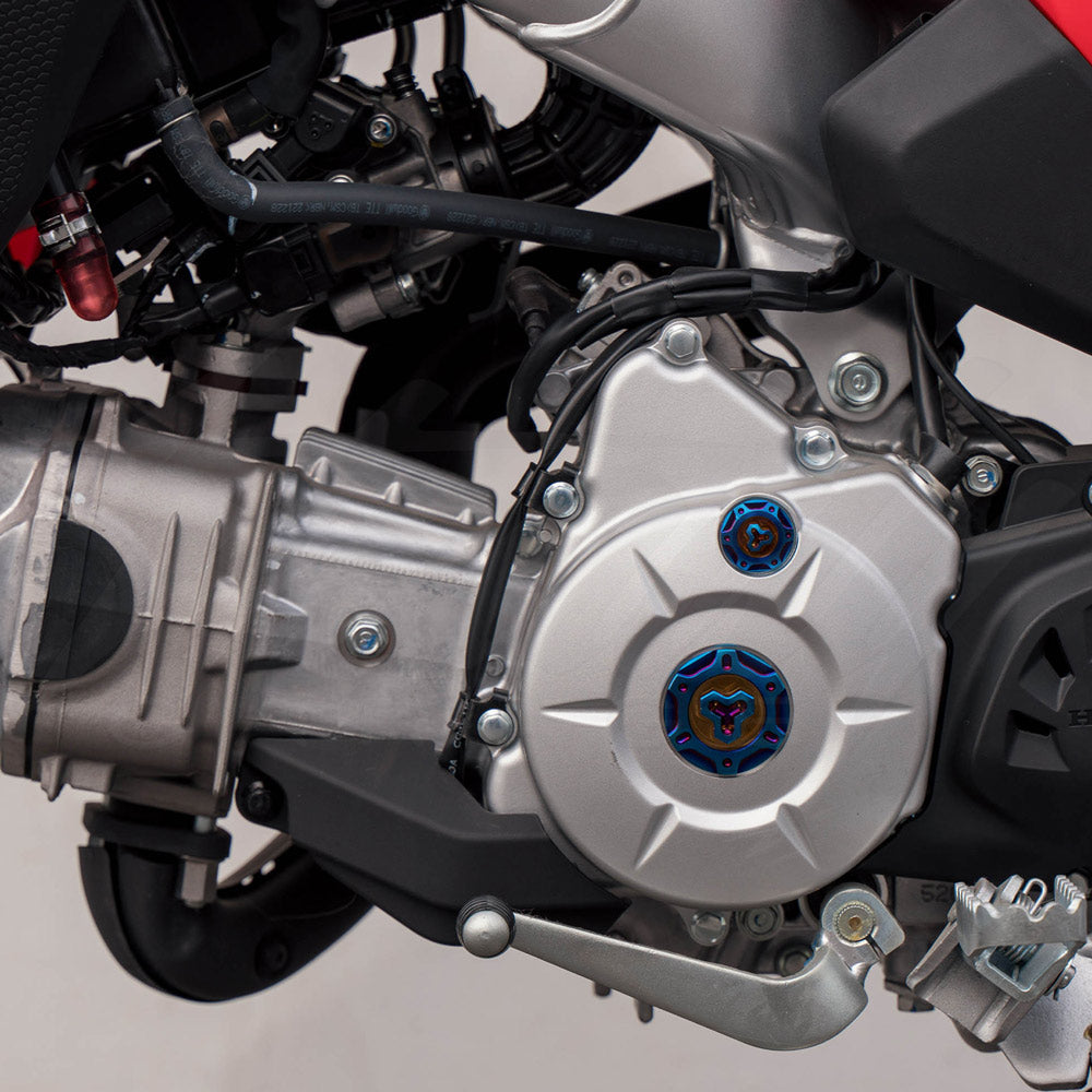 Chimera Engineering Titanium Small Engine Timing Plug - Honda Grom