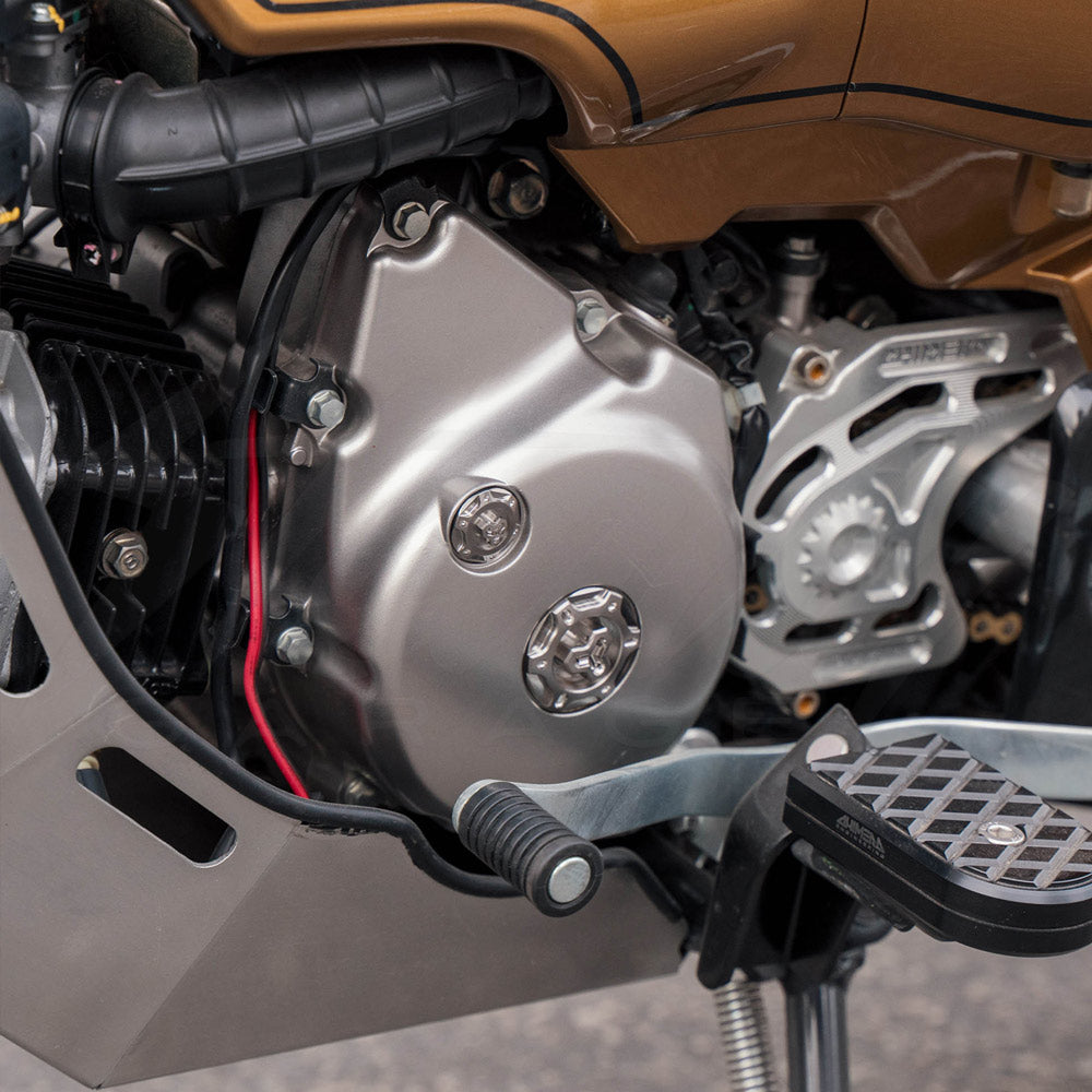 Chimera Engineering Titanium Small Engine Timing Plug - Honda Grom