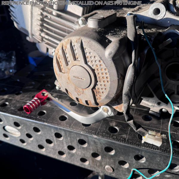 TB Forged Aluminum Shift Lever (Shifter Pedal) - Honda CRF110, TTR110, ZS190, Daytona Anima