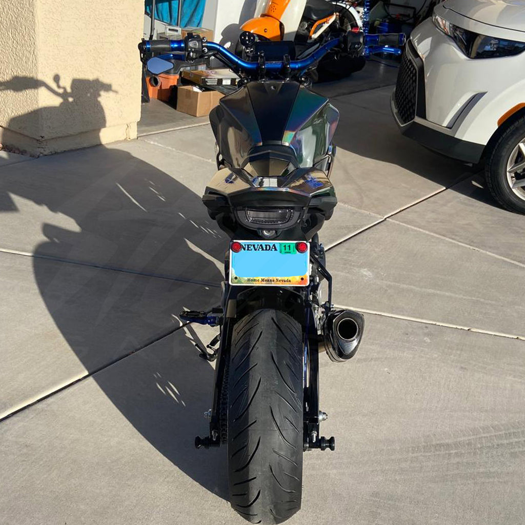 Motodynamic Integrated Sequential LED Tail Lights - Honda CB300R (2017-2025)