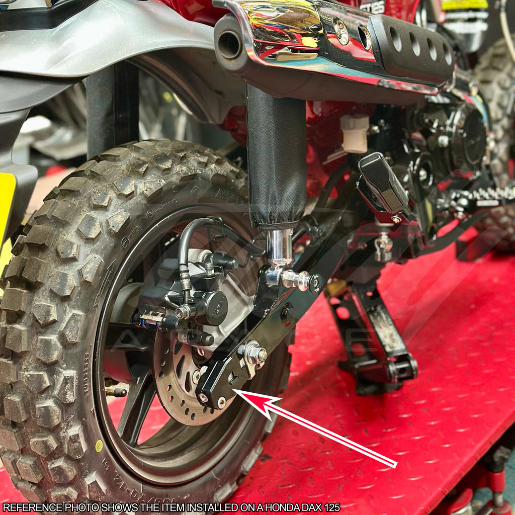 OTB Prototypes v2 Chain Tension Adjuster Honda Grom MSX 125