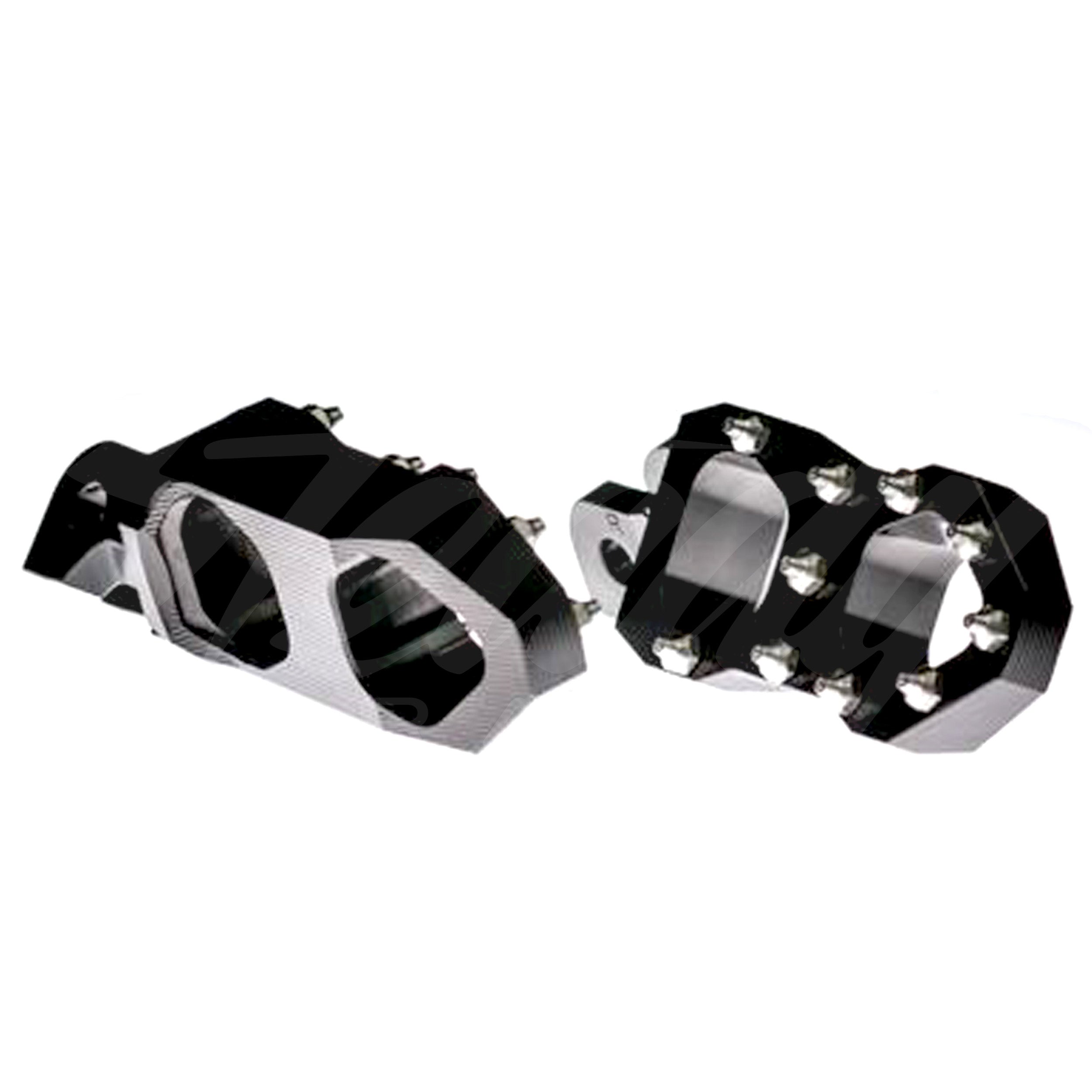 OTB Prototypes Billet MX Foot Pegs - Honda Grom, Monkey, Dax 125