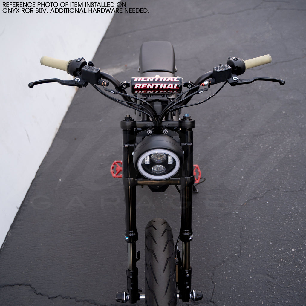 Renthal 607 7/8" Raptor Handlebar - BLACK