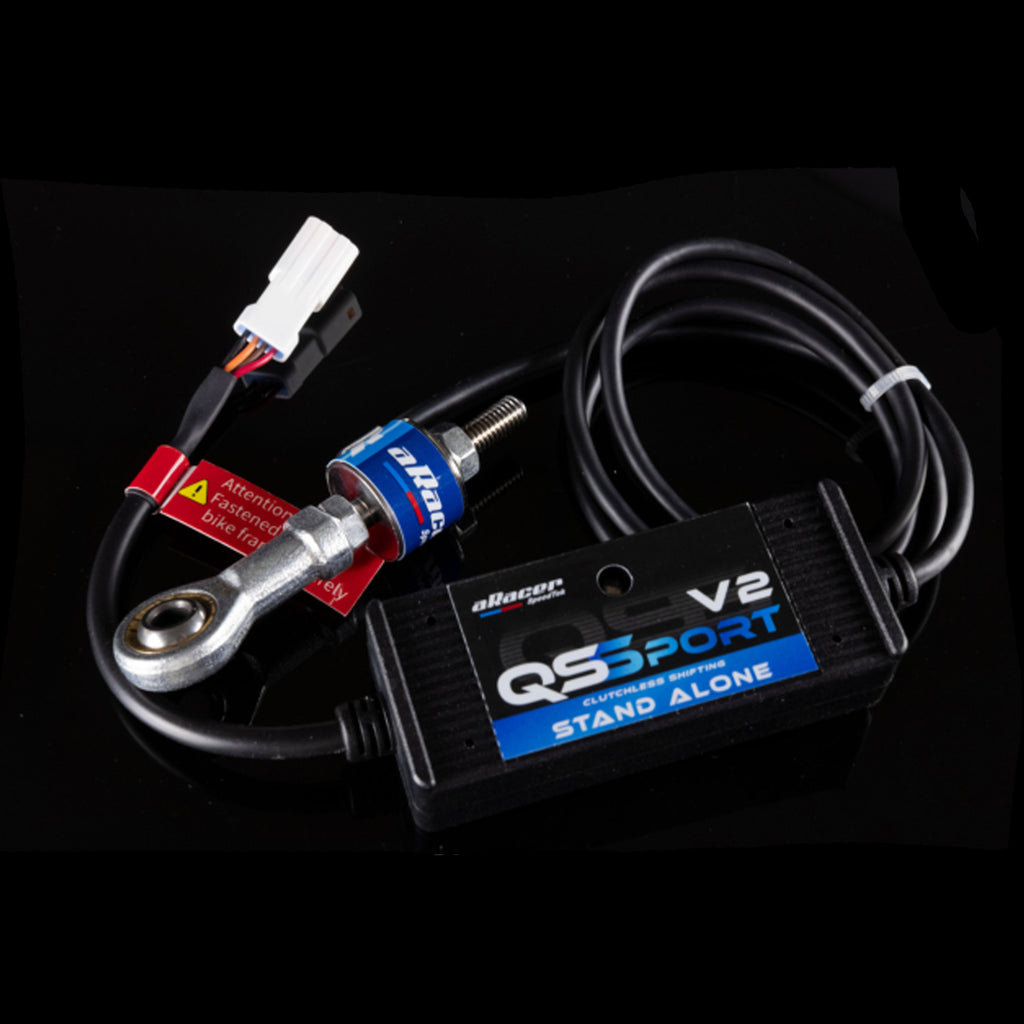 Aracer QS-Sport V2 Standalone Quickshifter - Universal Fit for EFI Motorcycles