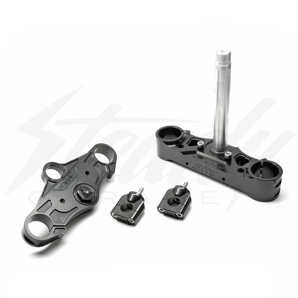 SMR FACTORY CNC Steering Stem Triple Tree - Honda Grom (ALL YEARS), DAX 125 (ALL YEARS)