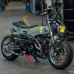 グロム ダックス　モンキー　125 ローダウン Chimera キメラ CHIMERA ENGINEERING GRIPPY ROUND STUNT PEGS - HONDA GROM 125