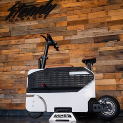 Chimera Engineering x Steady Garage Stainless Steel Display Stand - Un