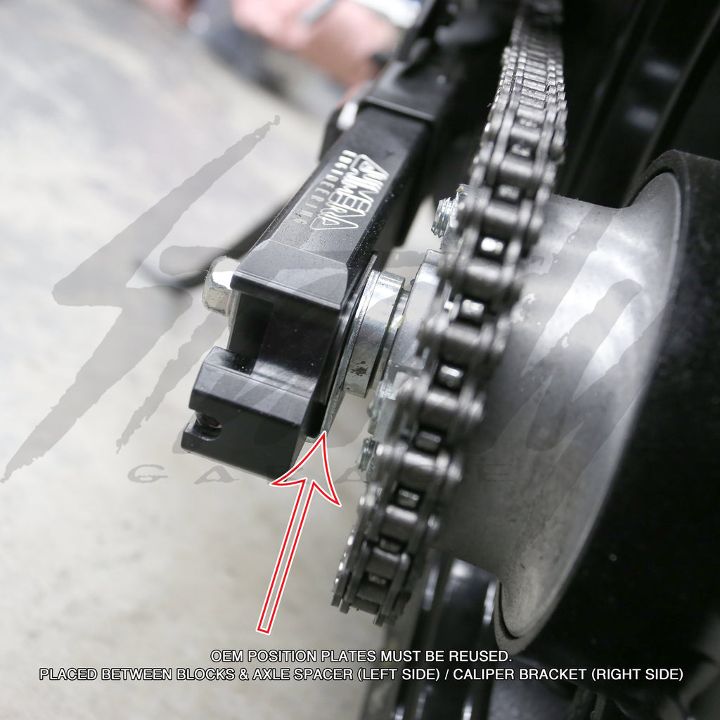 アドレス125 Chimera Adjustable Stretch Blocks Kawasaki Z125 Pro – Steady Garage