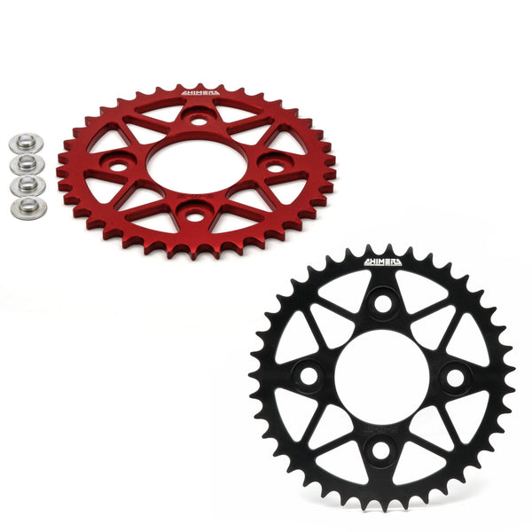 TURKEY DALE SALE : CHIMERA ENGINEERING 420 ALUMINUM REAR SPROCKET 7075-T6 - HONDA GROM, MONKEY, DAX (ALL YEARS)