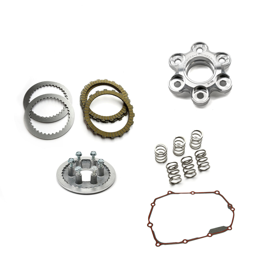 Combo : SMR FACTORY COMPLETE CLUTCH UPGRADE KIT - HONDA GROM (2022+), MONKEY (2022+) *** FREE LIFTER PLATE ***