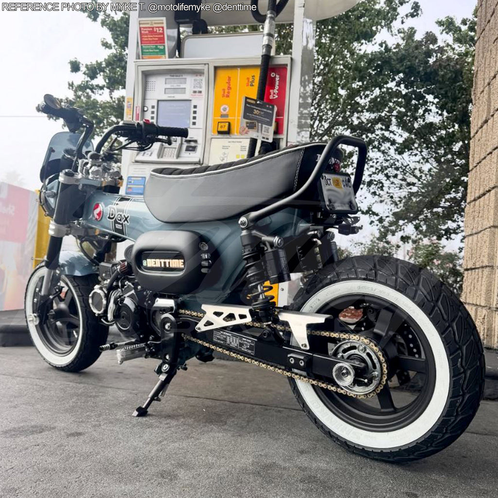 Chimera Stretch Extension Blocks Honda DAX 125 - Black – Steady Garage