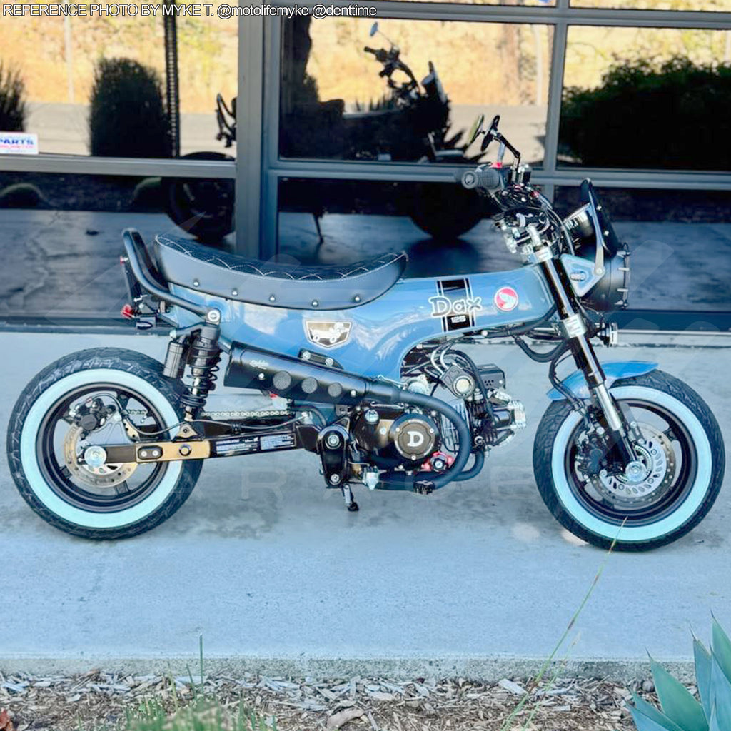 Chimera Stretch Extension Blocks Honda DAX 125 - Black