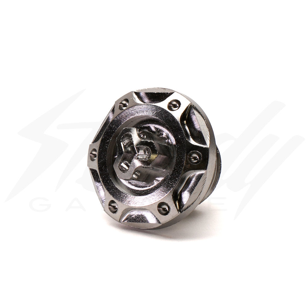 Chimera Engineering Titanium Small Engine Timing Plug - Honda Grom