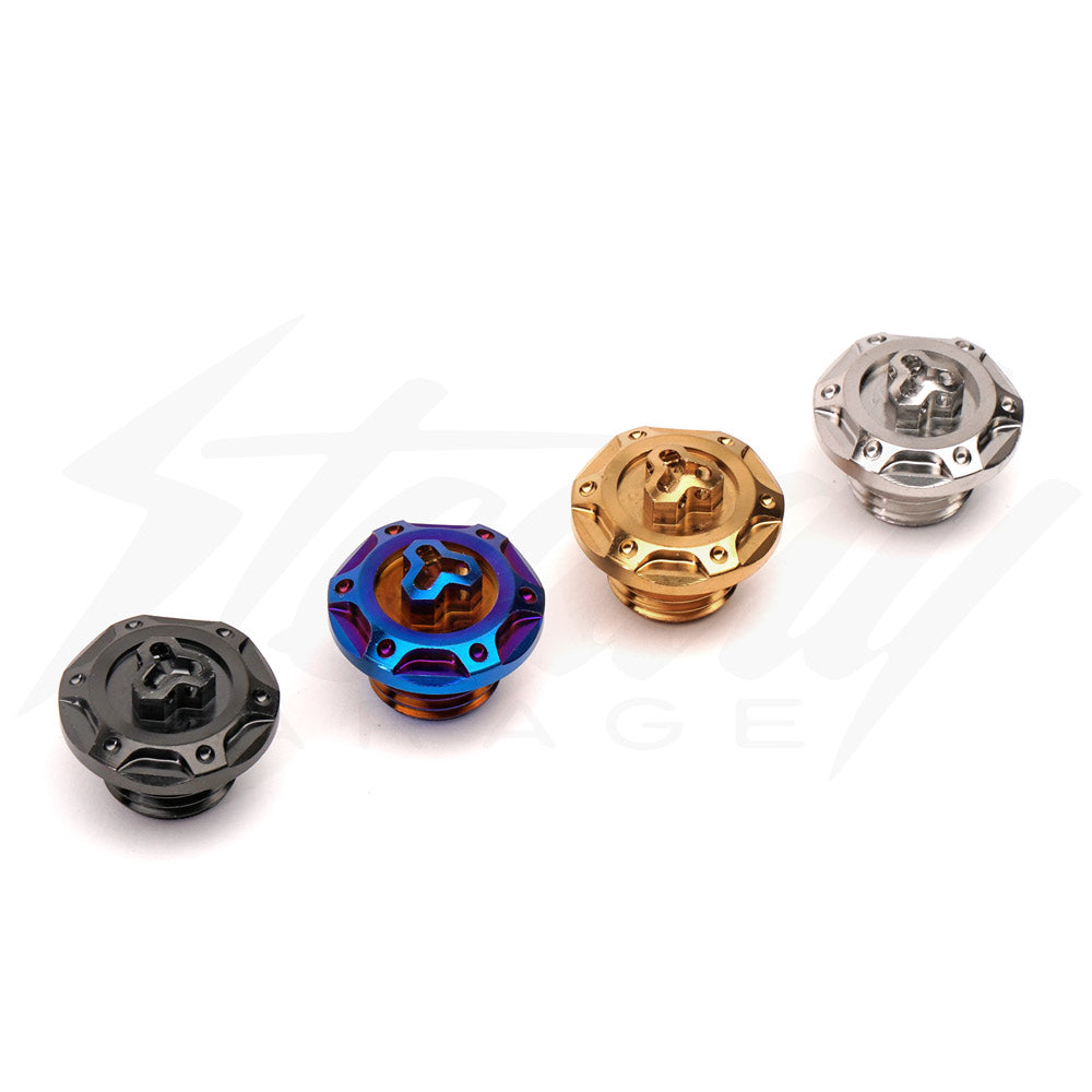 Chimera Engineering Titanium Small Engine Timing Plug - Honda Grom