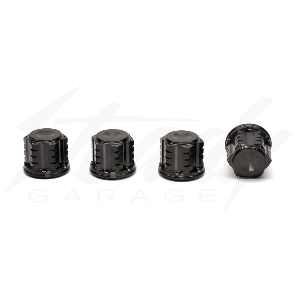 G mail　スタッドレス Chimera Engineering Closed End Titanium Universal Nuts M10x1.25