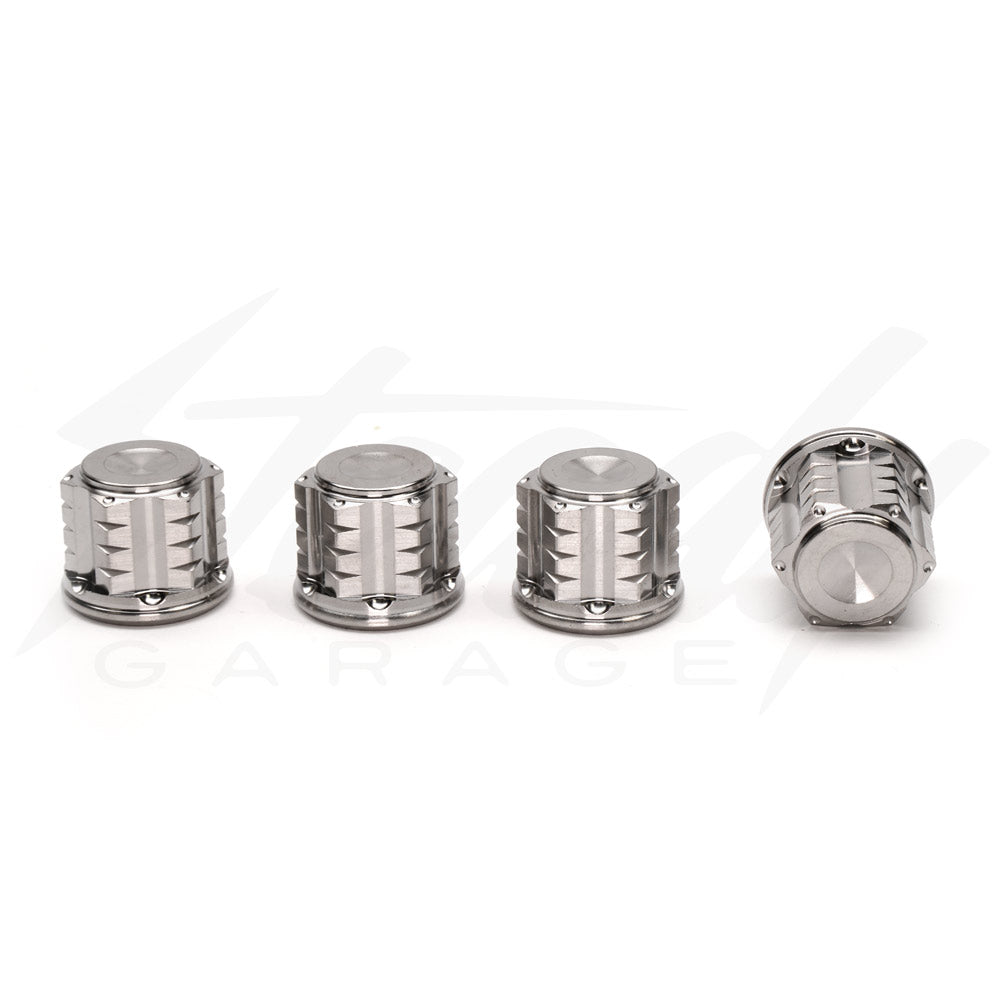 Chimera Engineering Closed End Titanium Universal Nuts M10x1.25
