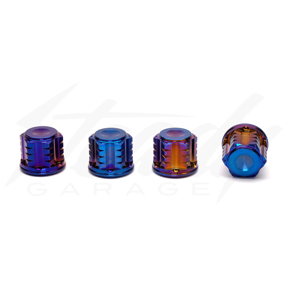 Chimera Engineering Closed End Titanium Universal Nuts M10x1.25 - Spro ...