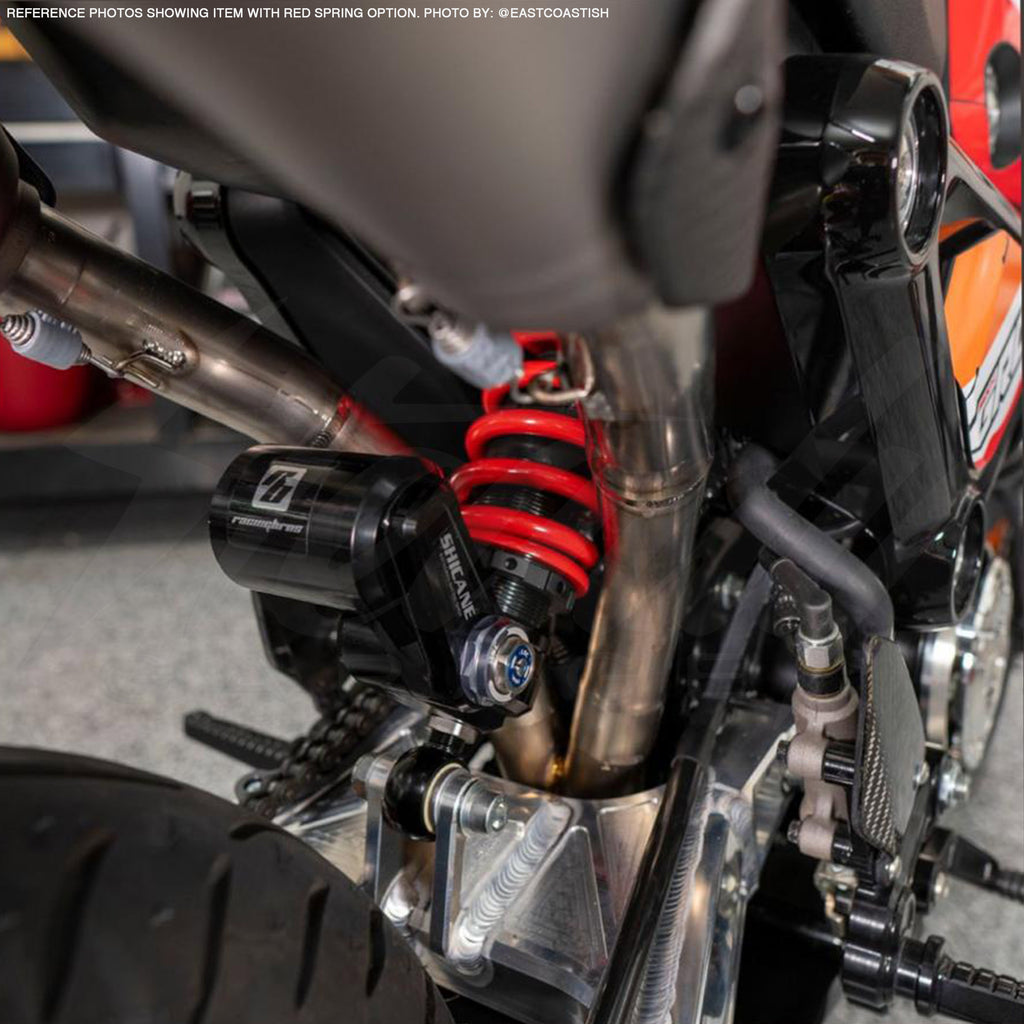 RacingBros Shicane HLR Edge Rear Shock for 2022+ Honda MSX Grom