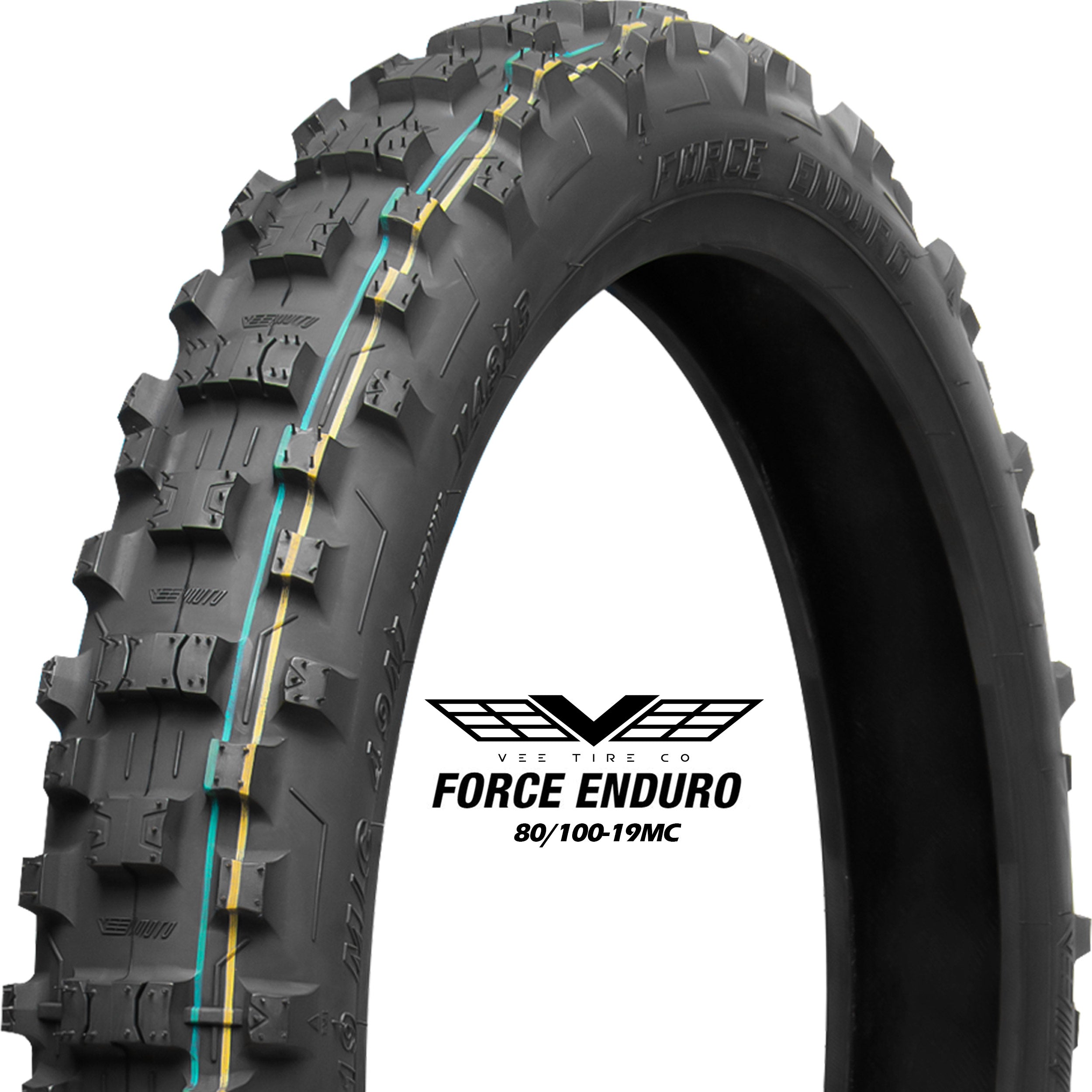 VEE TIRE VEEMOTO FORCE ENDURO E-MOTORCYCLE 80/100-19
