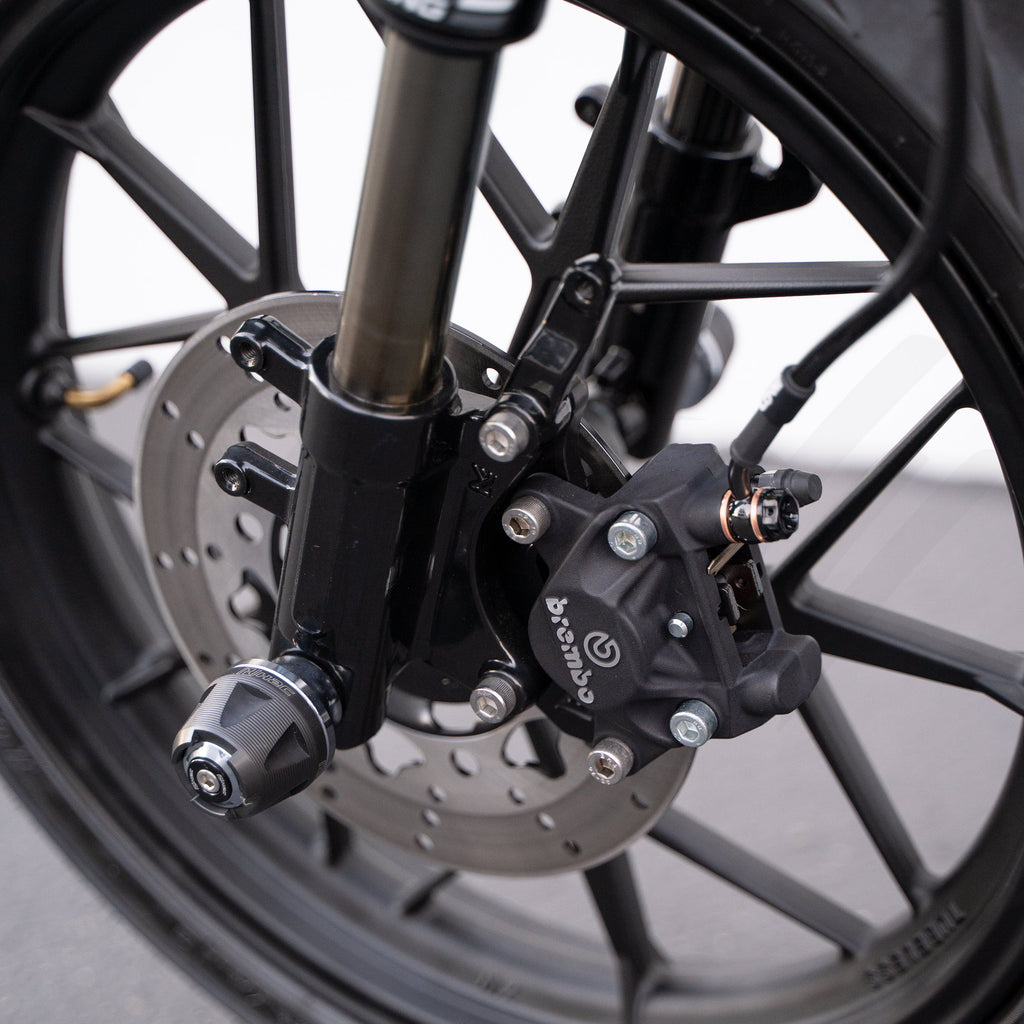 H2C Wheel Crash Bung Axle Sliders - Universal 12MM - Honda Grom 125, Monkey 125, Dax 125, ONYX RCR