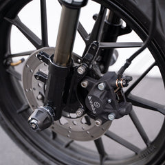 HRC Wheel Crash Bung Fork Slider Honda Grom 125 – Steady Garage