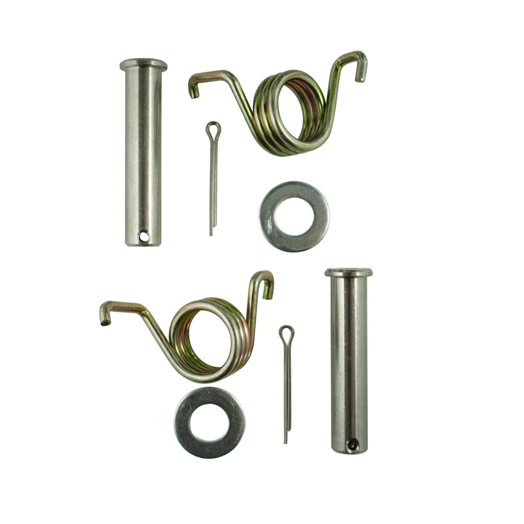 Haunted Hard Parts Footpeg Spring / Pin Hardware Kit - Honda CRF110, KLX110, DRZ110 (ALL YEARS)