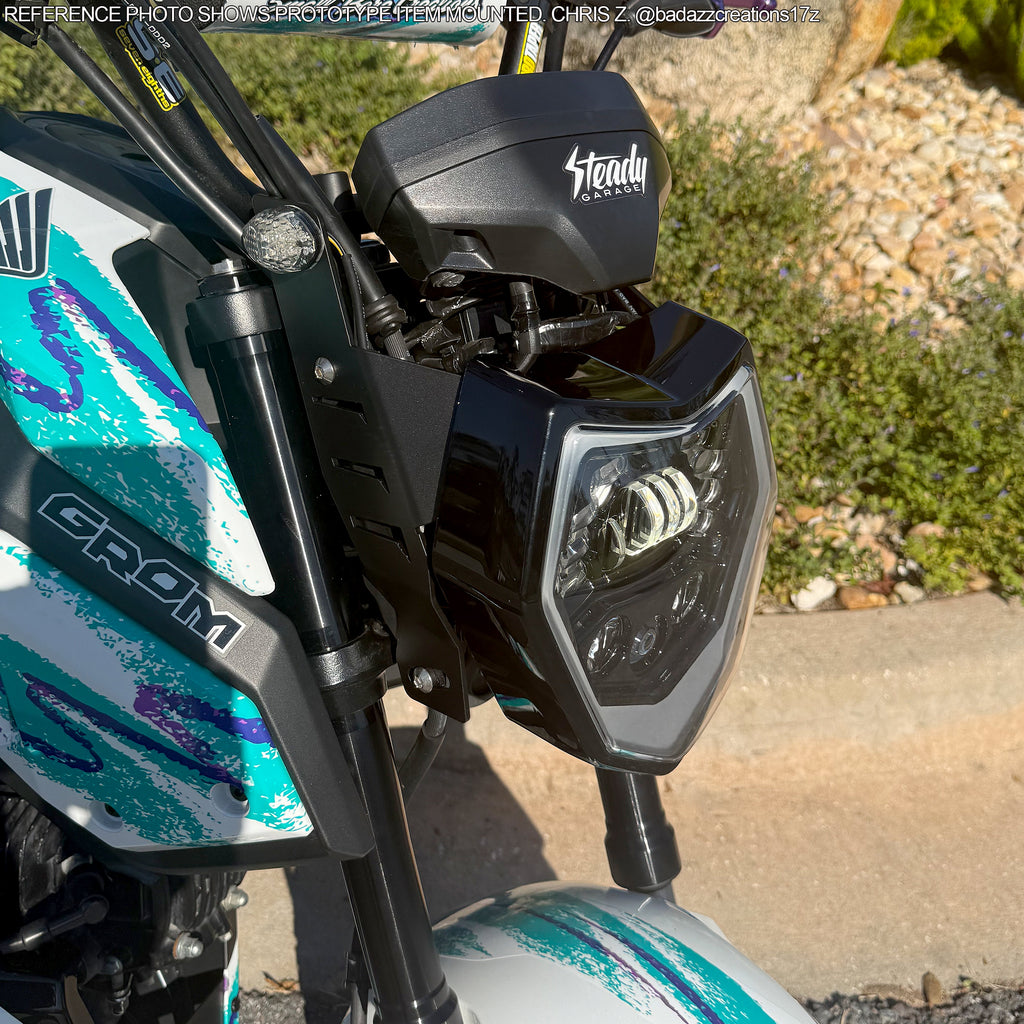 J.W. SPEAKER ADAPTIVE HEADLIGHT 12v DOT - HONDA GROM 125 (2016 -2021)