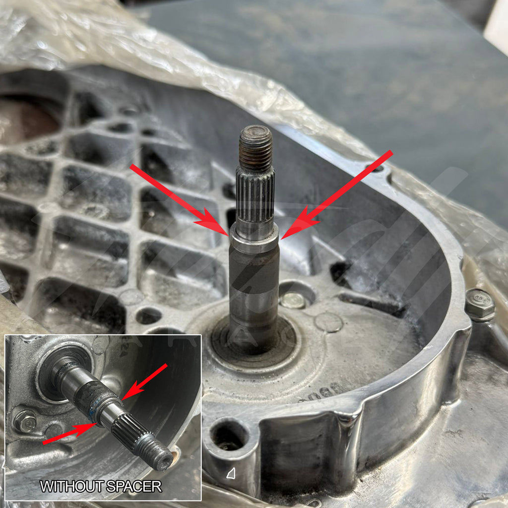 Chimera "Magic" Spacer for Honda Ruckus Dr. Pulley Clutch Conversion