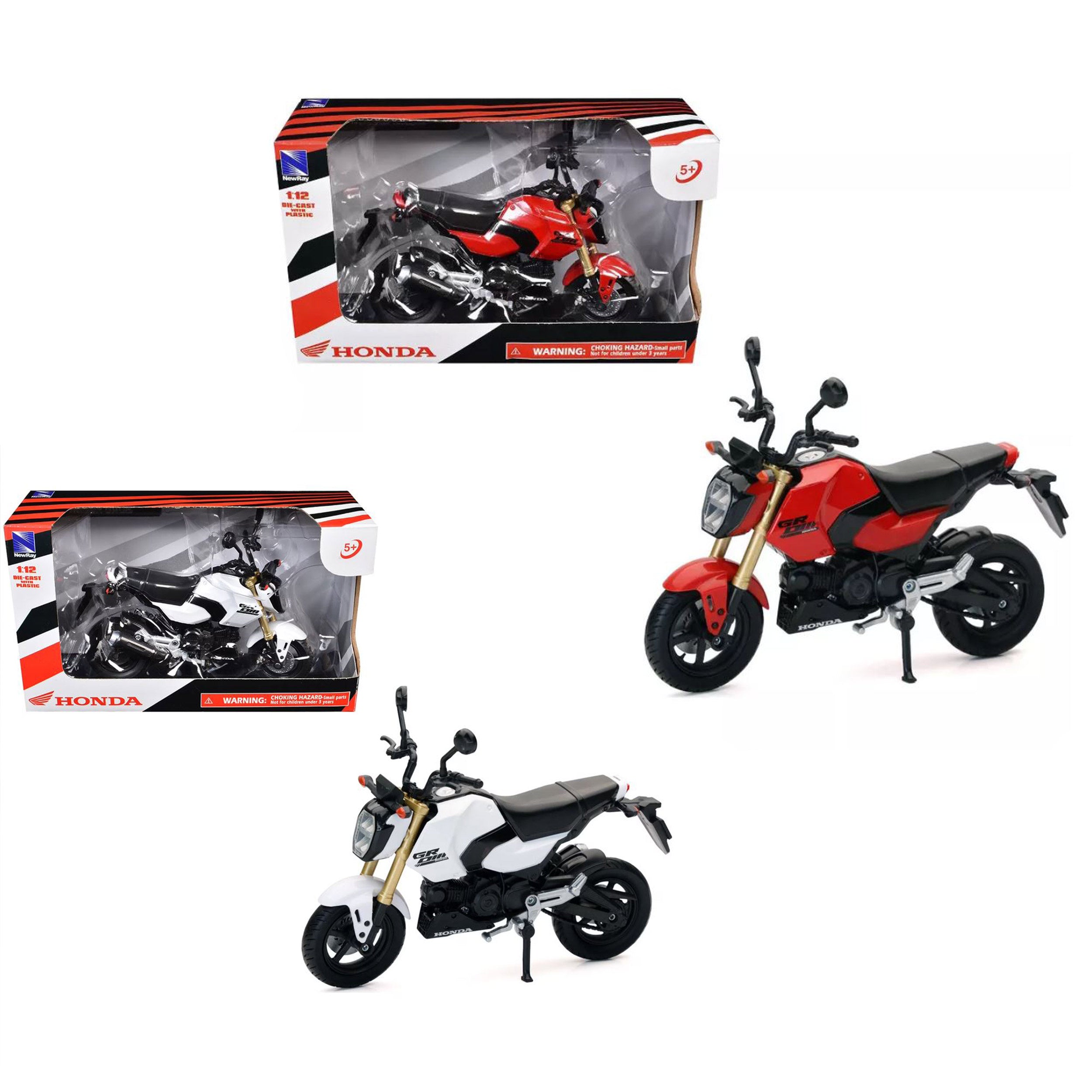 New Ray Toys 1:12 Scale Model - HONDA GROM – Steady Garage